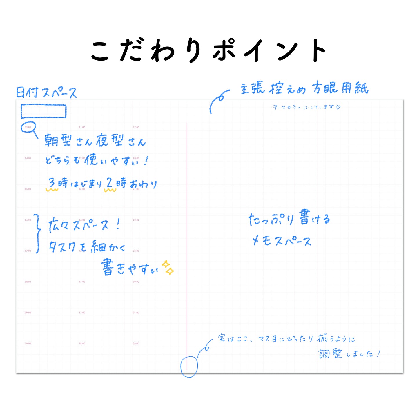 【セット】バレットジャーナルシート