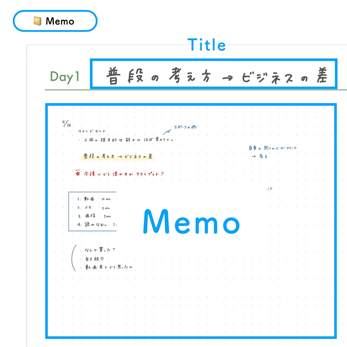 【セット割】30日チャレンジノート