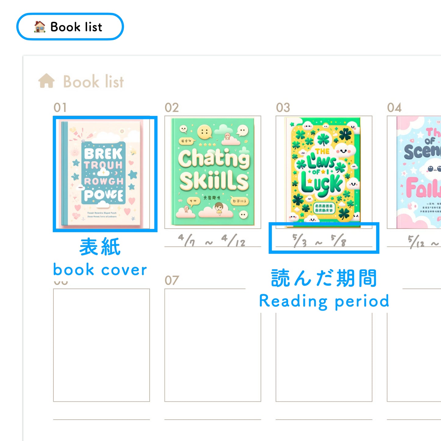 【セット割】読書ノート