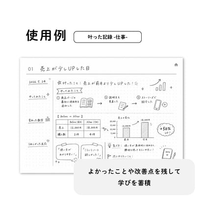 やりたいことノート