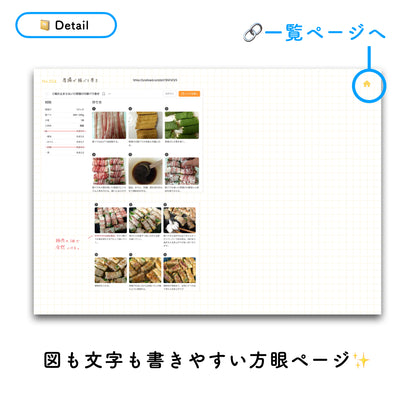 【セット割】インデックスノート